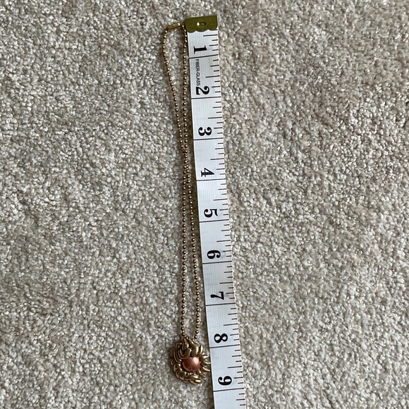 Brass & Copper Artisan Necklace - Picture 6 of 6